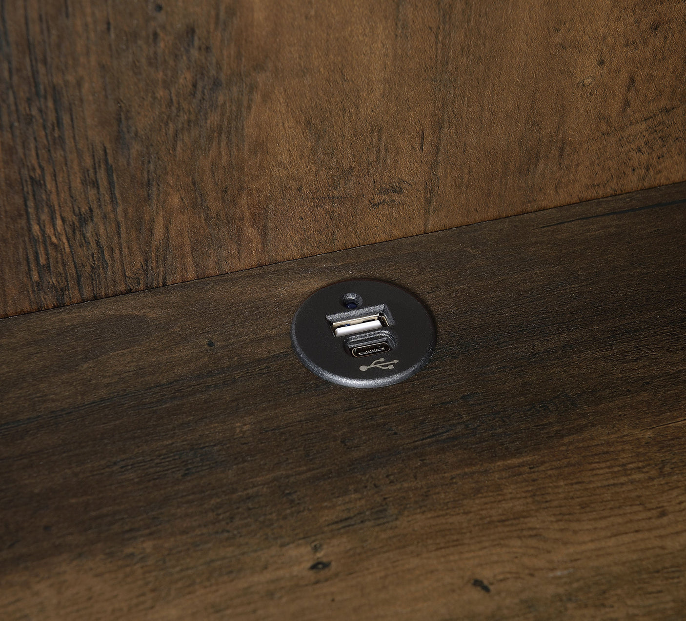 Westpark 3-shelf Bookcase USB and Lockable Drawer