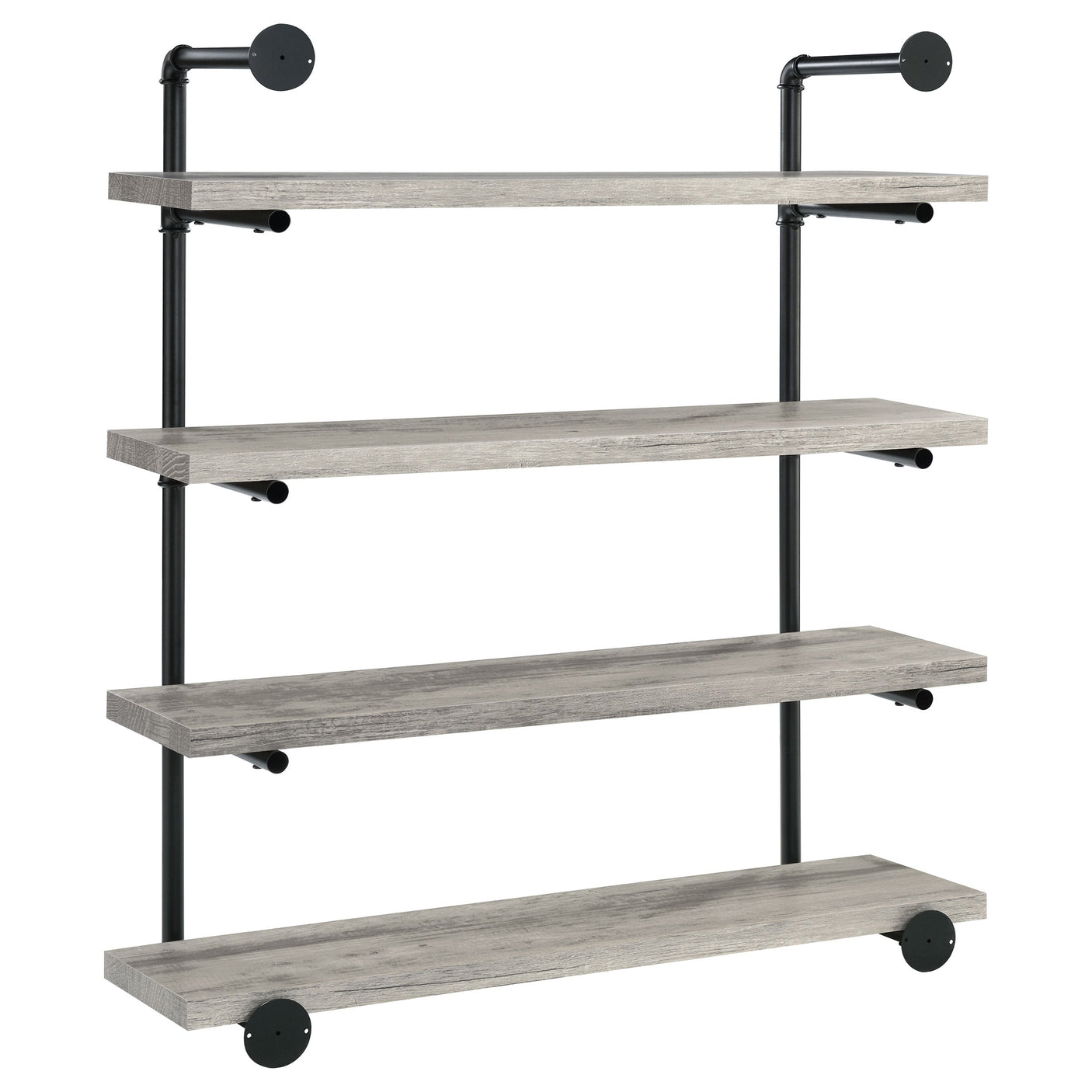 Elmcrest 39-inch 4-shelf Wall Bookshelf