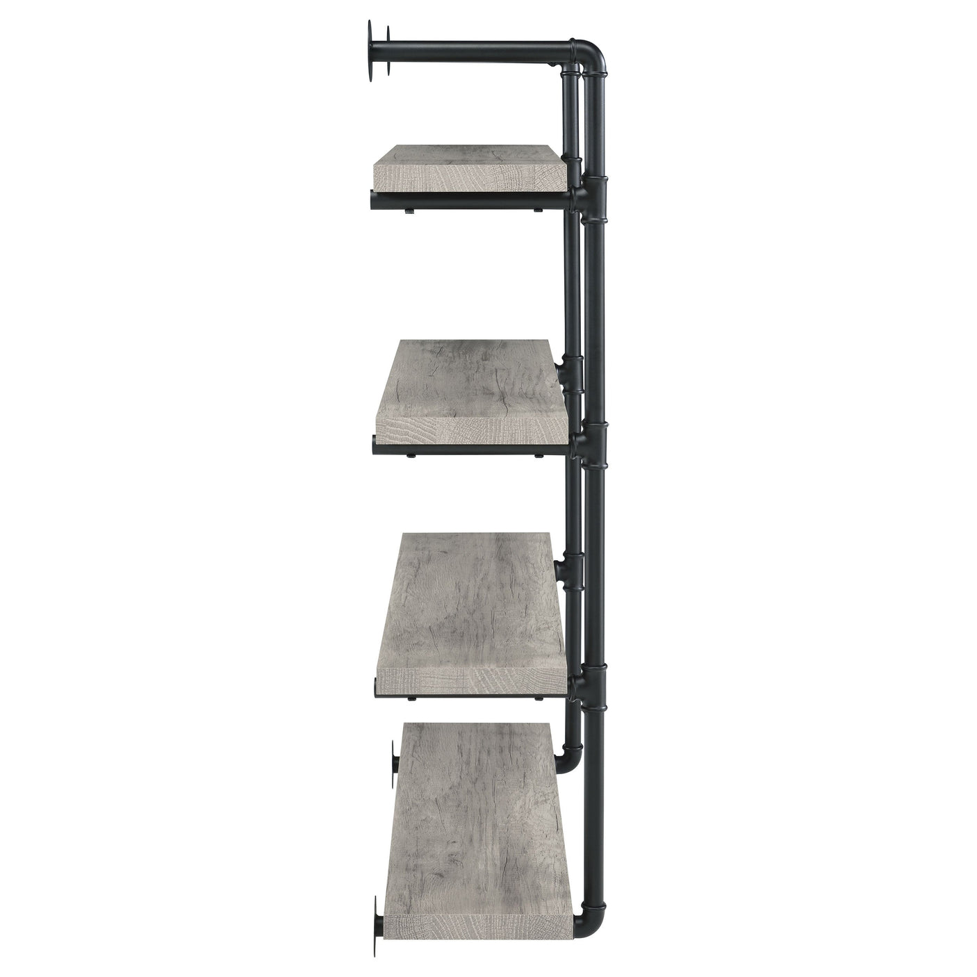 Elmcrest 39-inch 4-shelf Wall Bookshelf