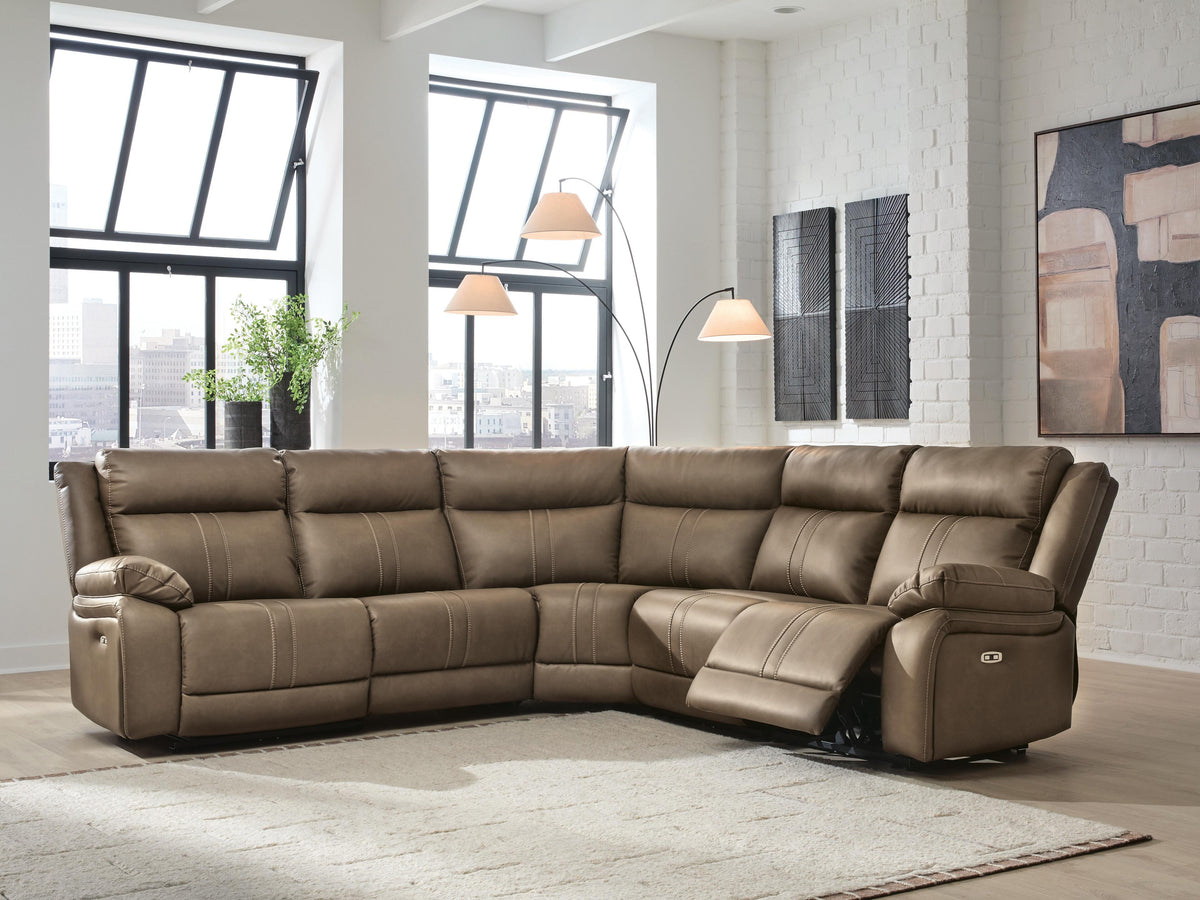 Max-Momentum Reclining Sectionals