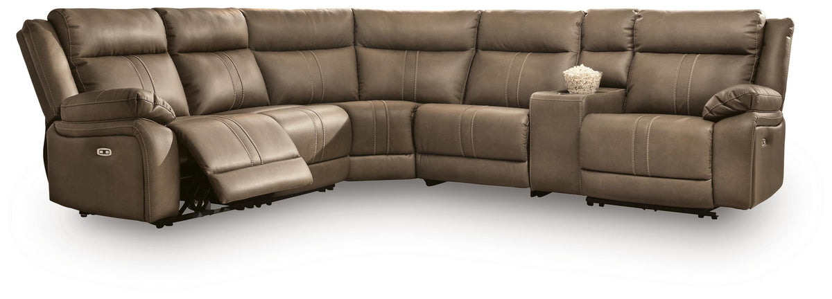 Max-Momentum Reclining Sectionals