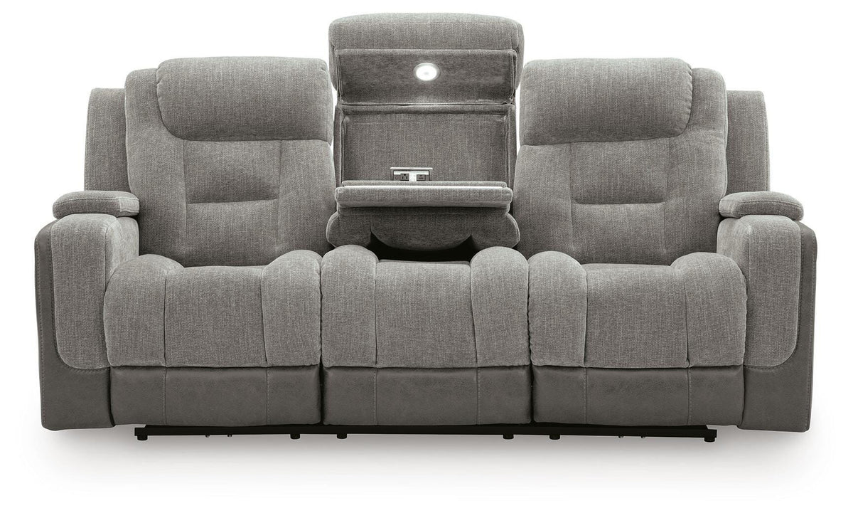 Mixed Power Reclining Sofas