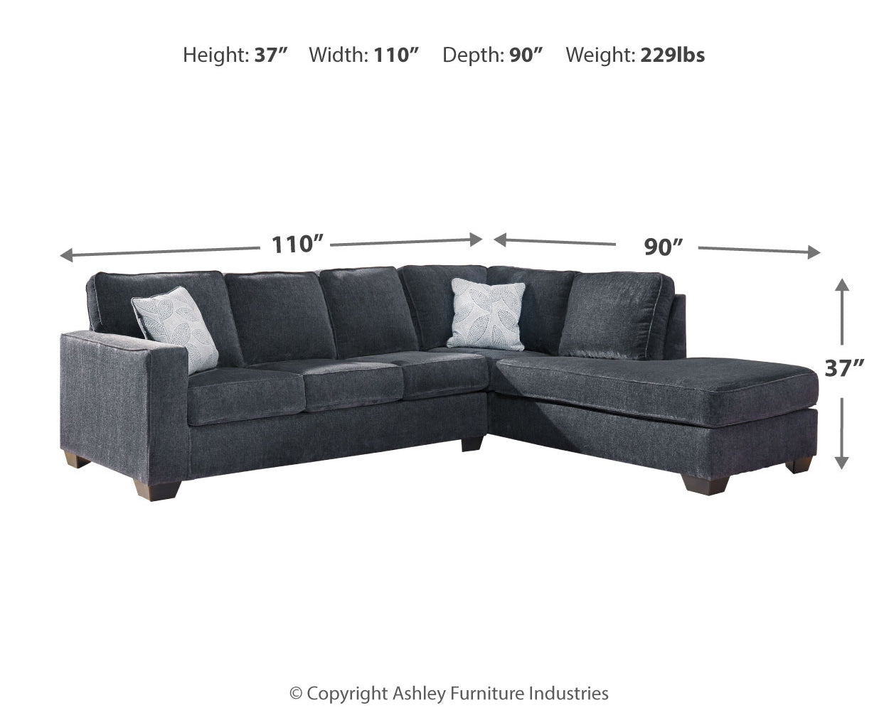 Altari Stationary Sectionals