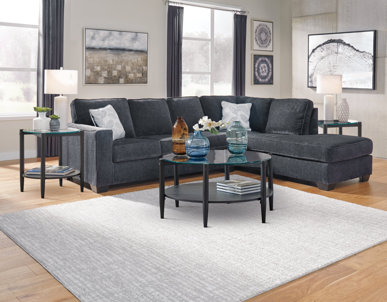 Altari Sleeper Sectionals