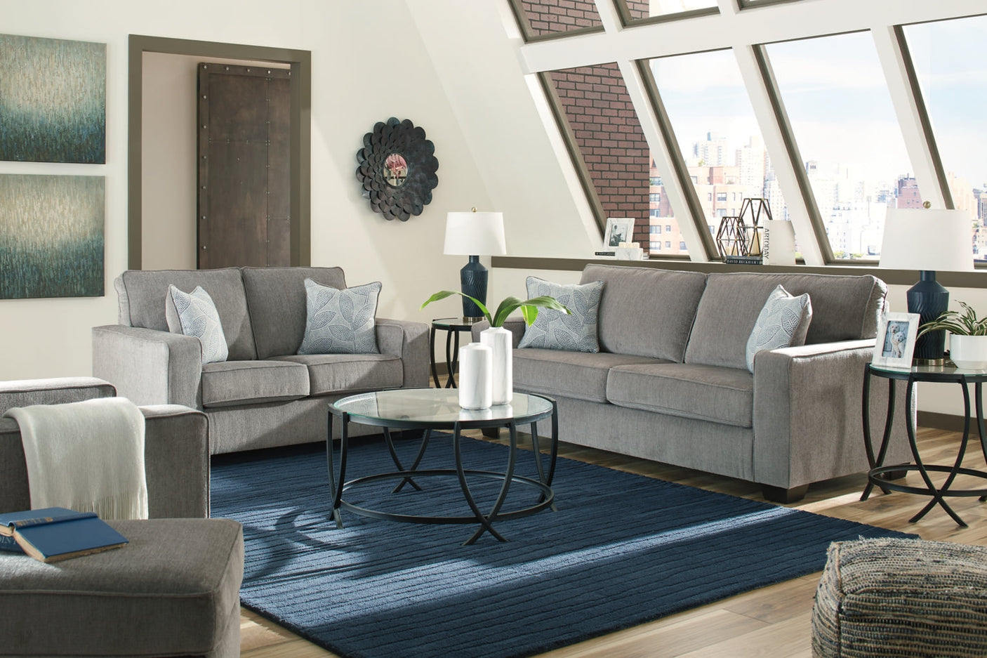 Altari Stationary Sofa Sets