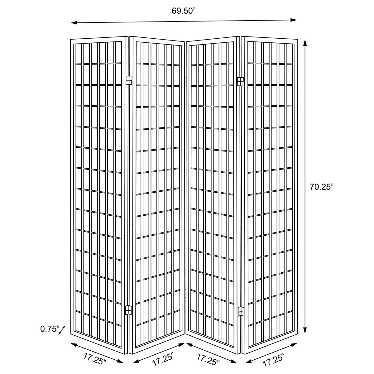 Roberto Room Dividers