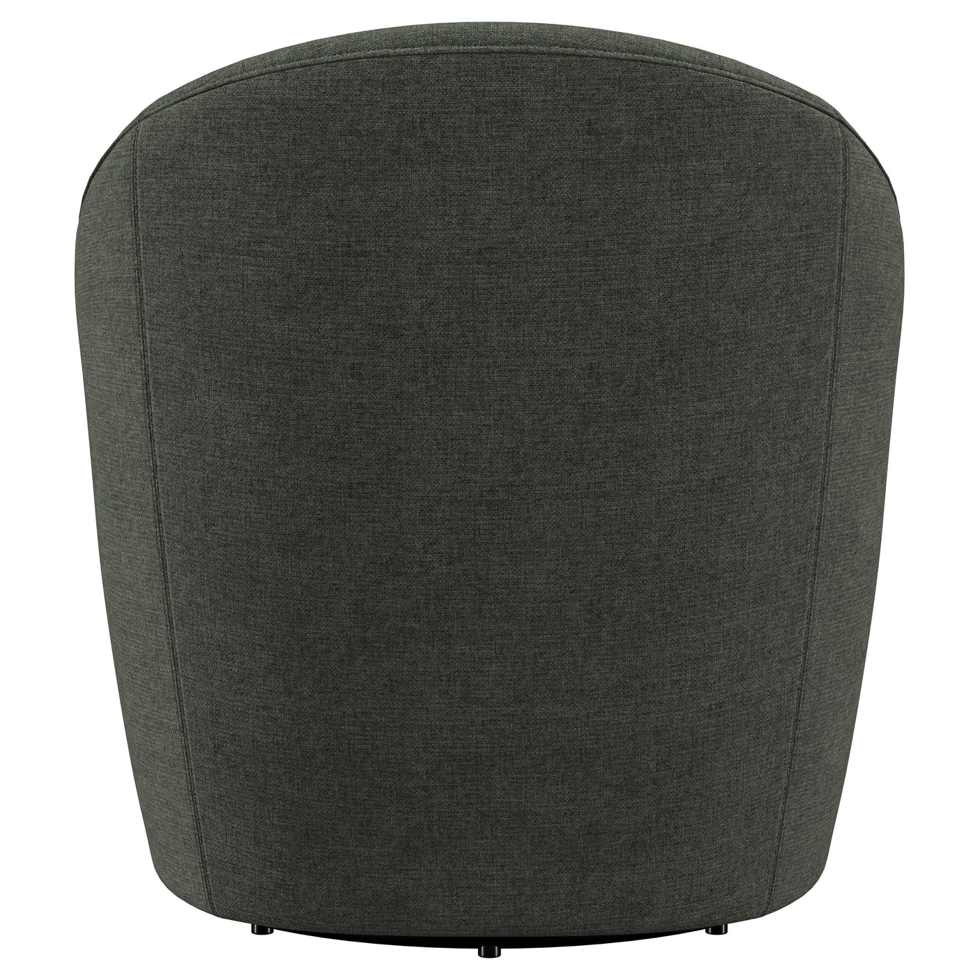Leon Upholstered Accent Swivel Chair