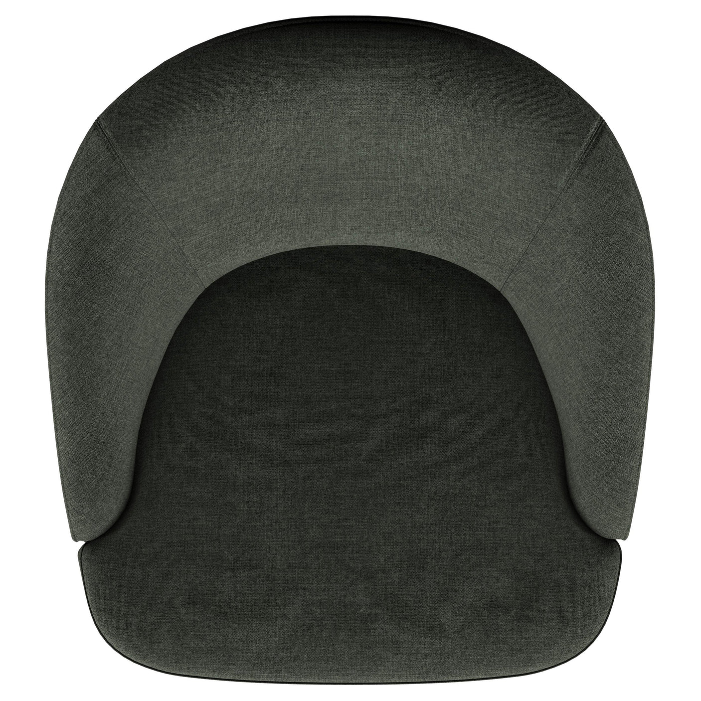 Leon Upholstered Accent Swivel Chair
