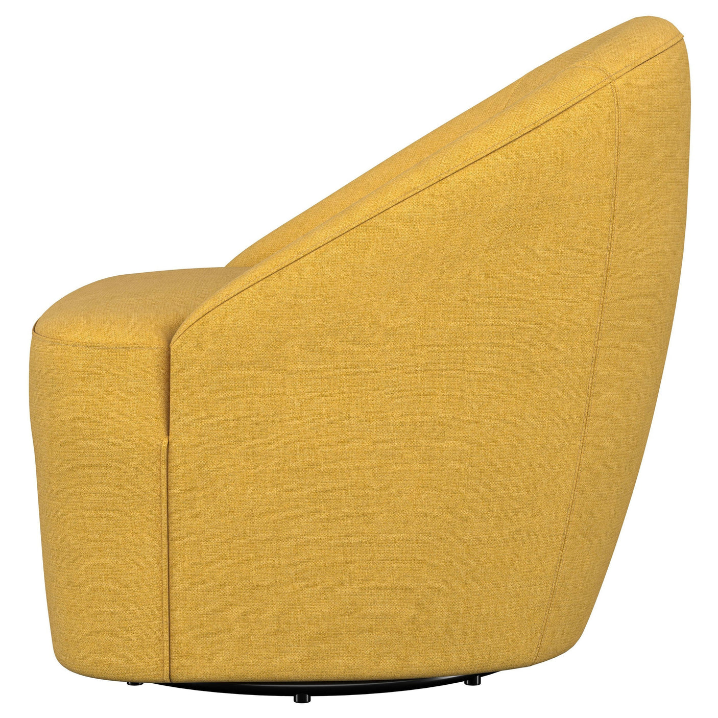Leon Upholstered Accent Swivel Chair