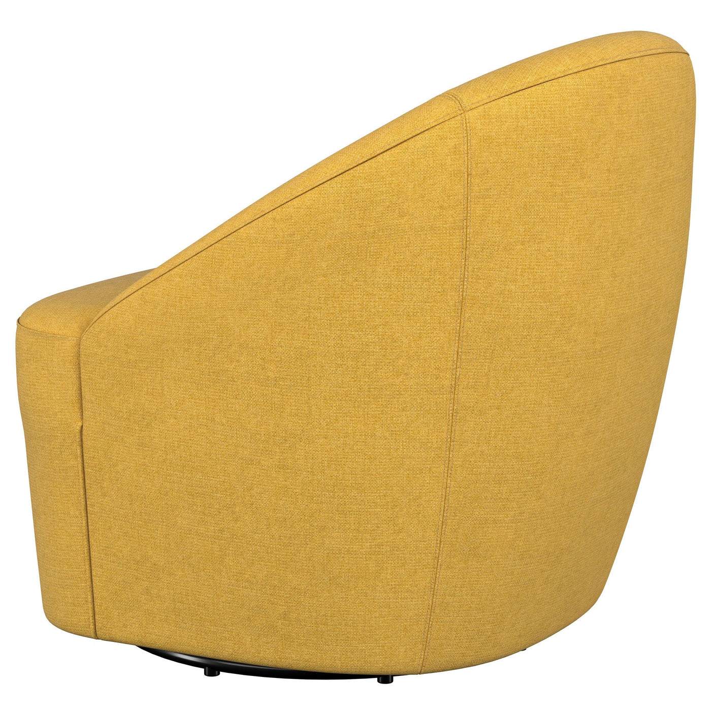 Leon Upholstered Accent Swivel Chair