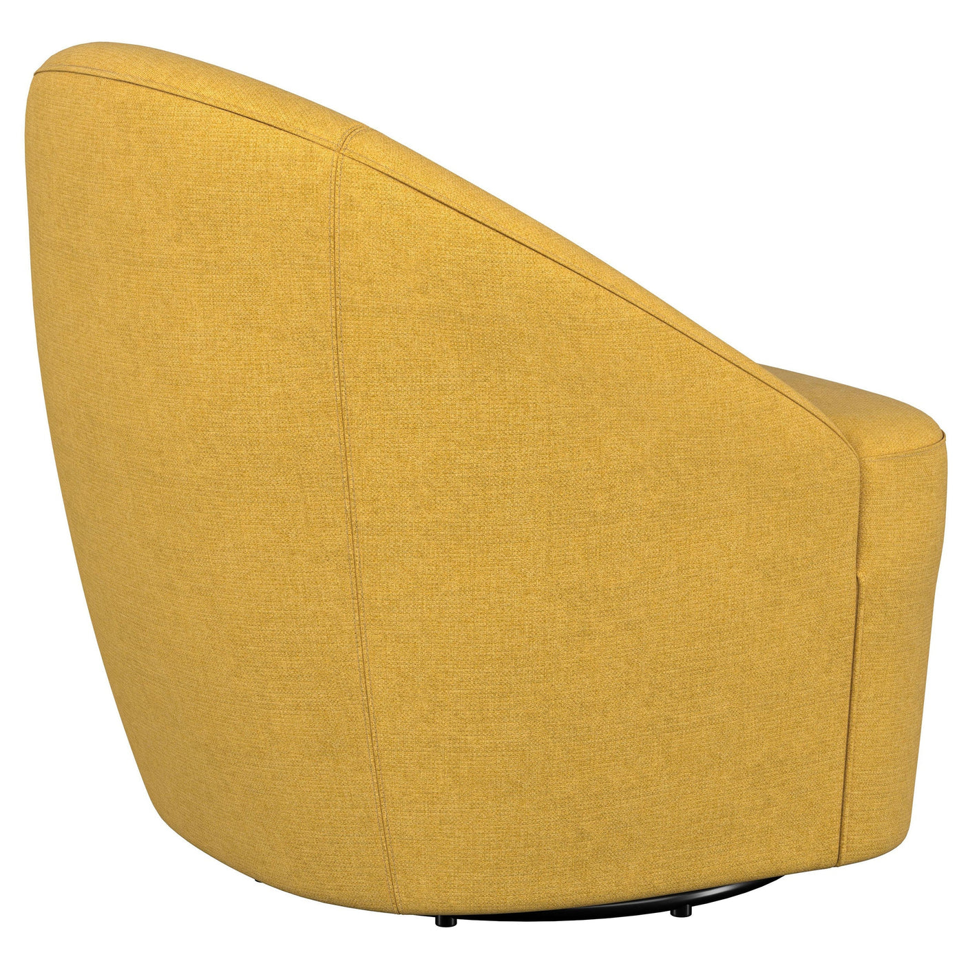 Leon Upholstered Accent Swivel Chair