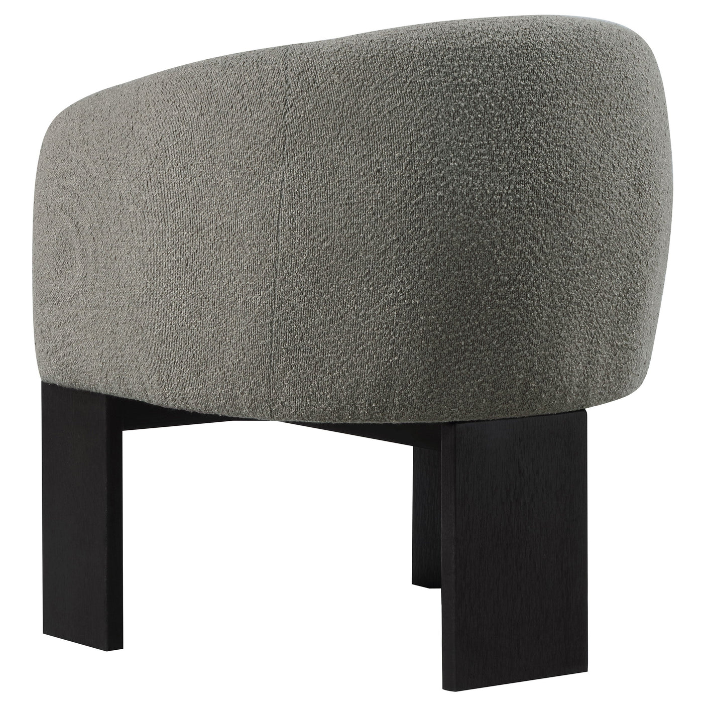 Valdez Boucle Upholstered Back Accent Chair