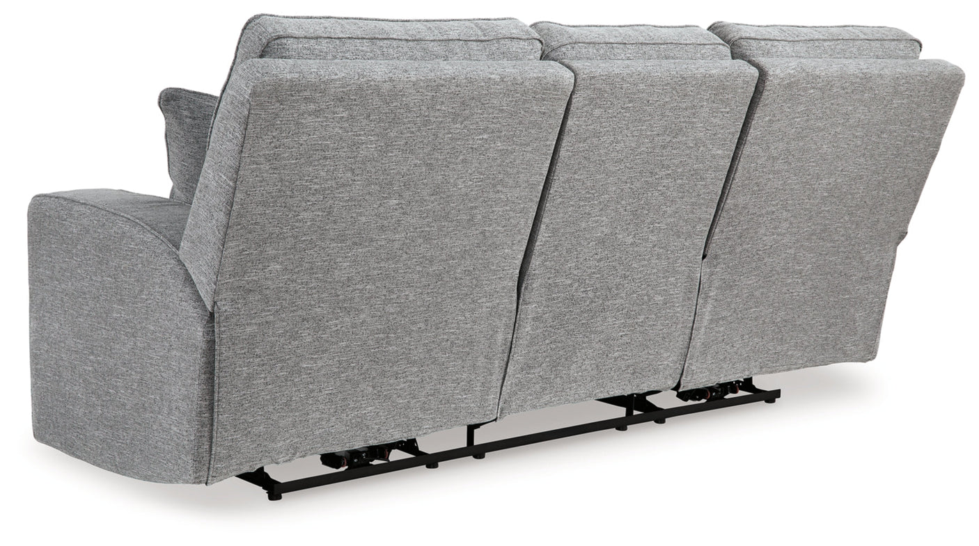Biscoe Power Reclining Sofa with Adjustable Headrest