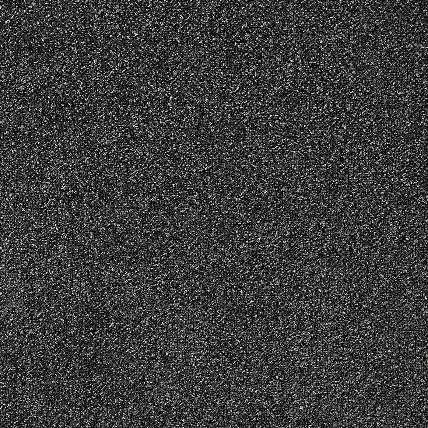 Cobie Upholstered Armless Swivel Chair Dark Charcoal