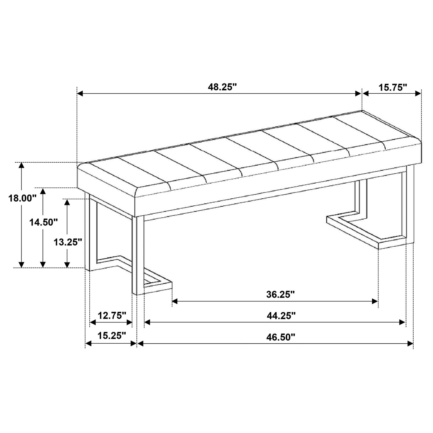 Mesa Benches