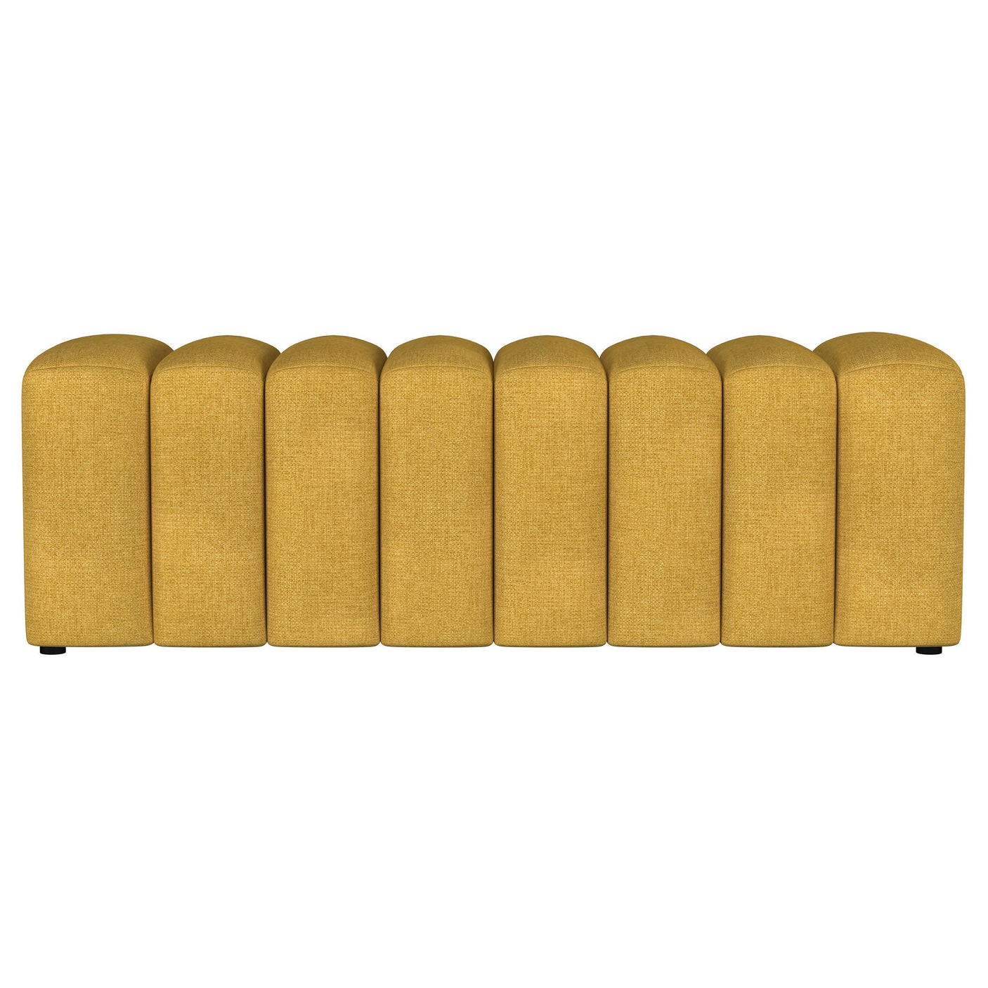Summer Fabric Upholstered Tufted Accent Bench
