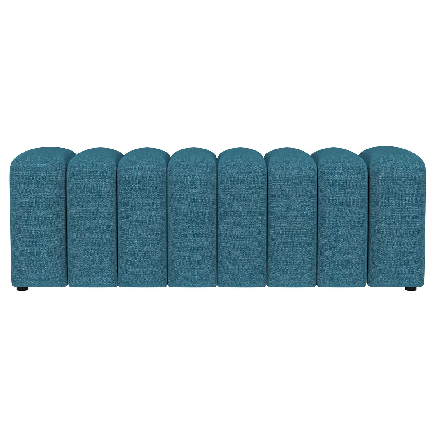 Summer Fabric Upholstered Tufted Accent Bench