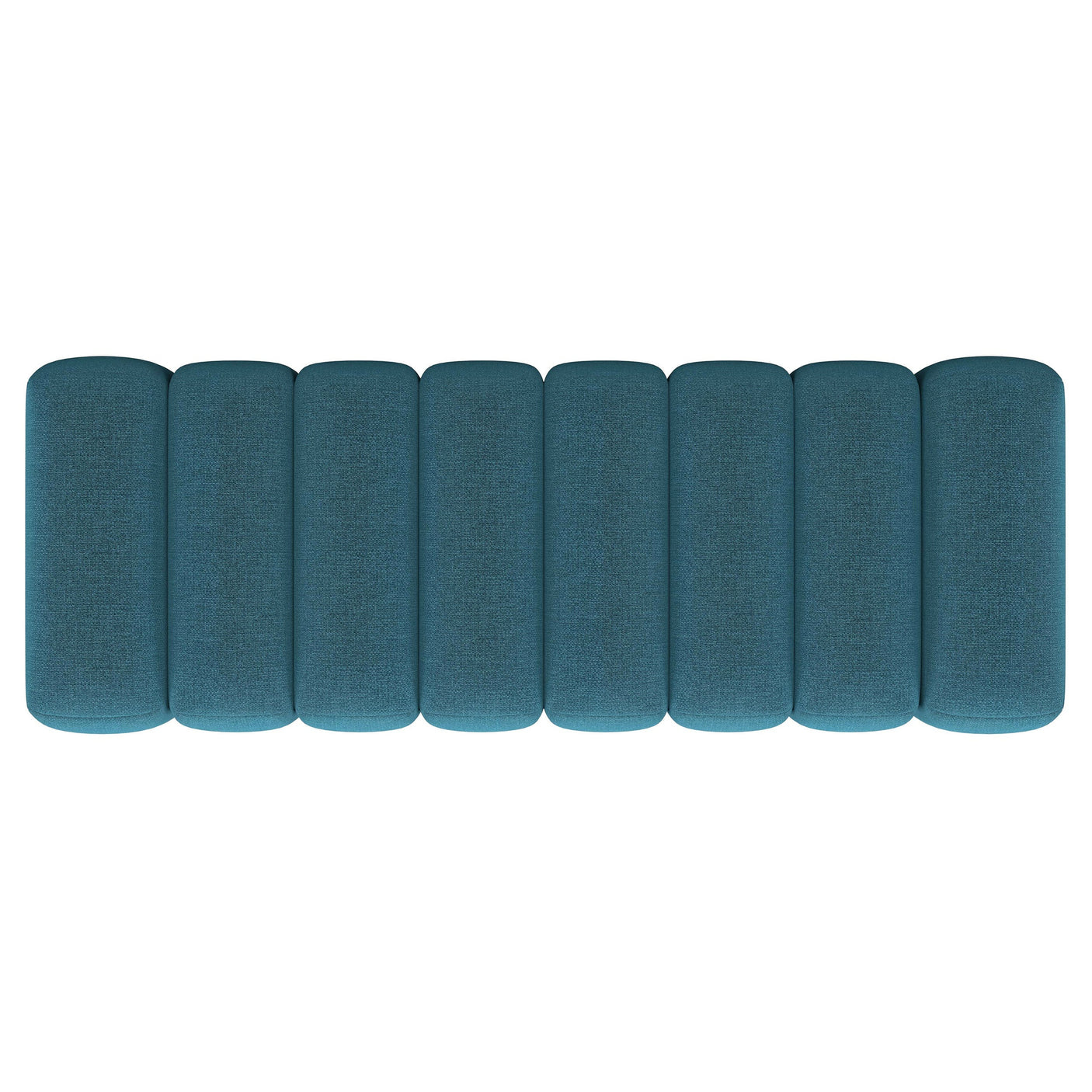 Summer Fabric Upholstered Tufted Accent Bench