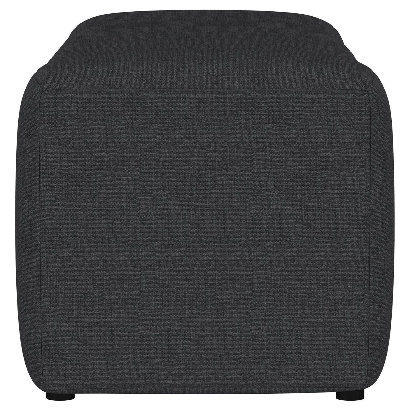 Summer Fabric Upholstered Tufted Accent Bench