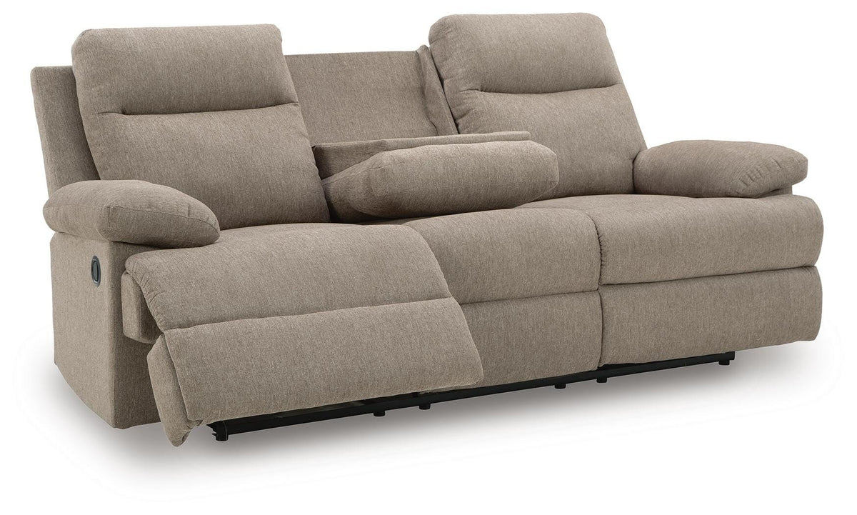 Side-Swipe Reclining Sofas