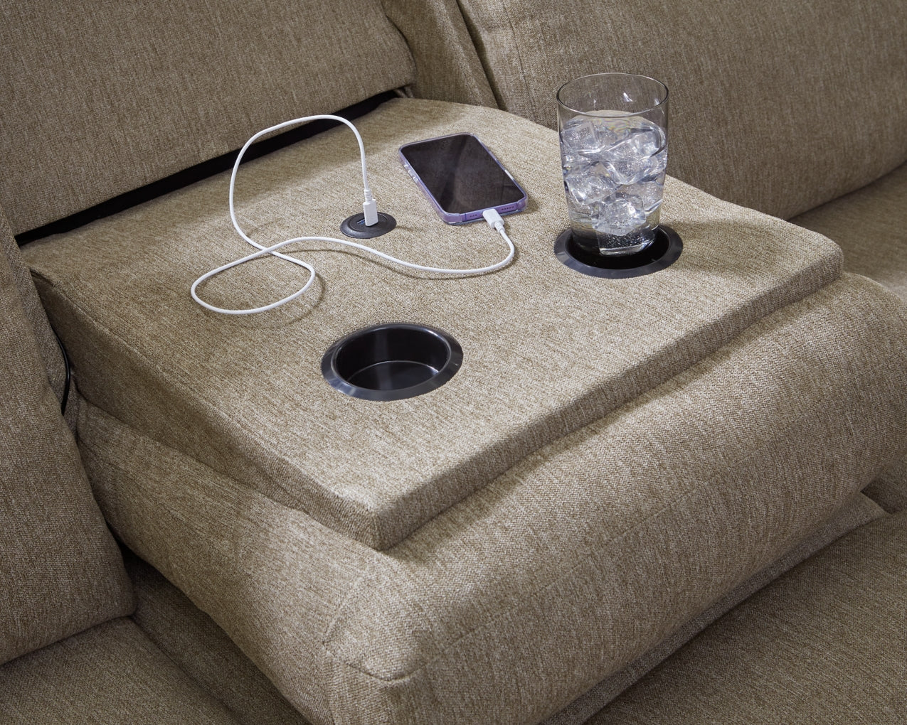 Side-Swipe Reclining Sofas
