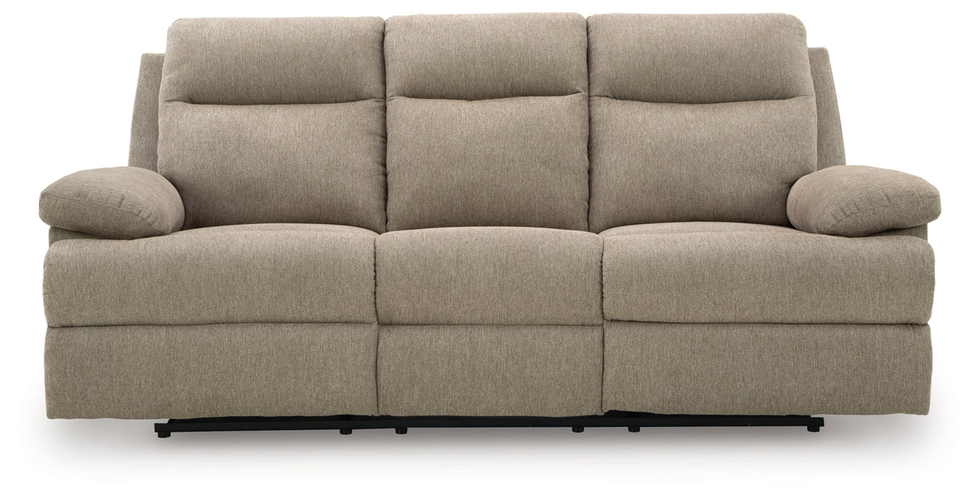 Tarrant Reclining Sofa w/Drop Down Table