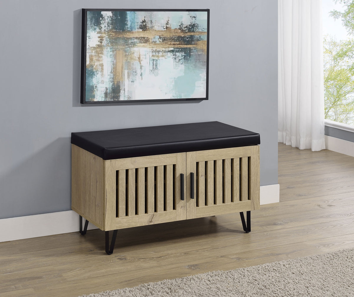 Brixton Storage Benches