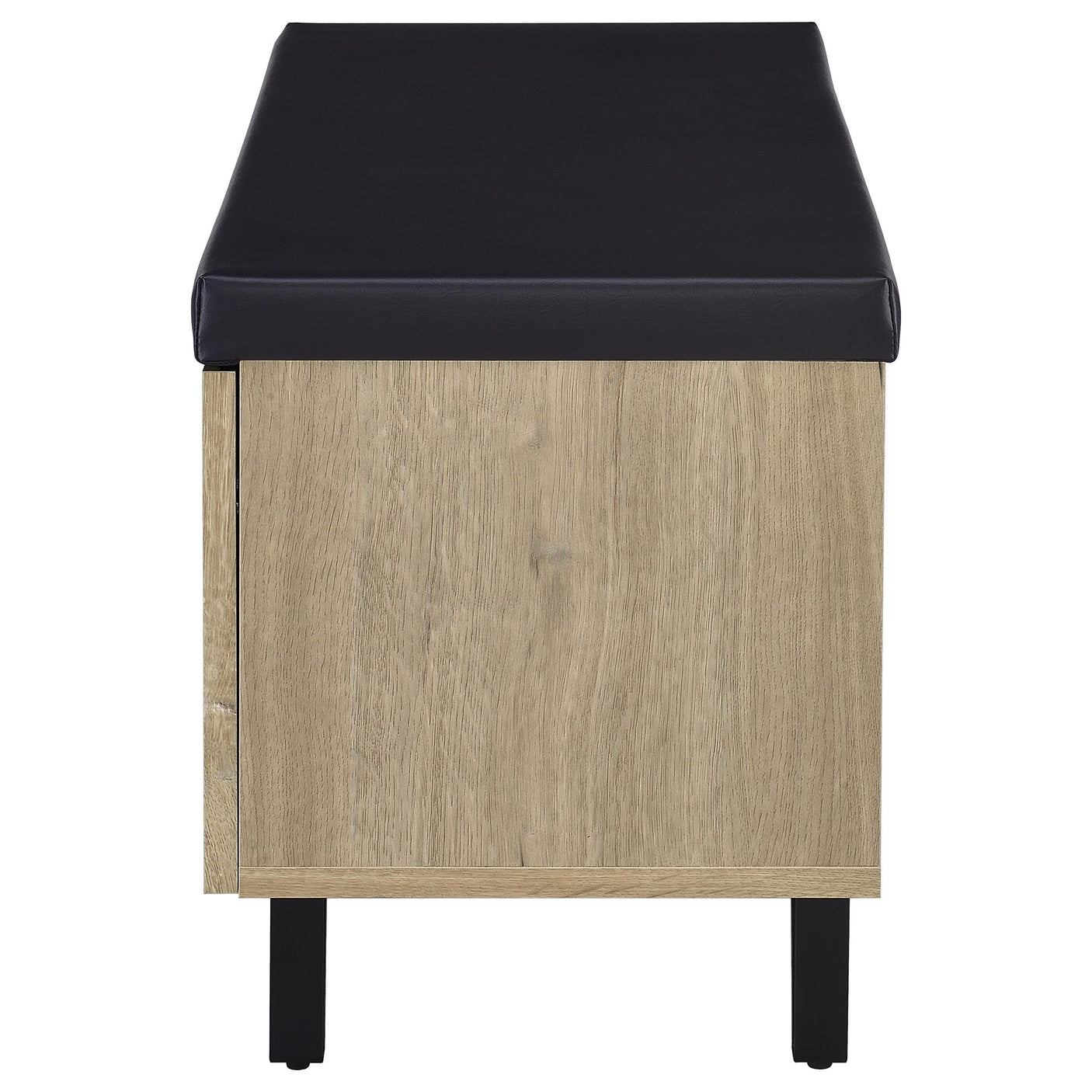 Brixton 2-door Padded Entryway Shoe Storage Bench
