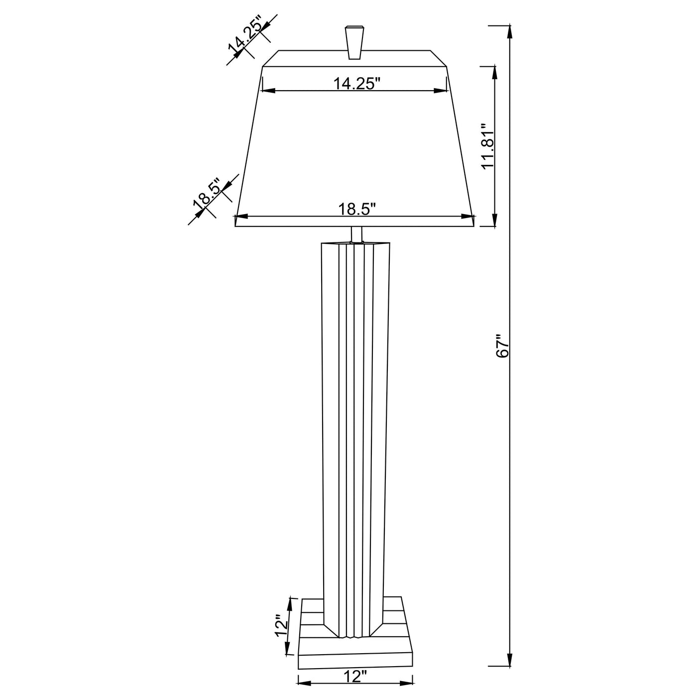 Elena Floor Lamps