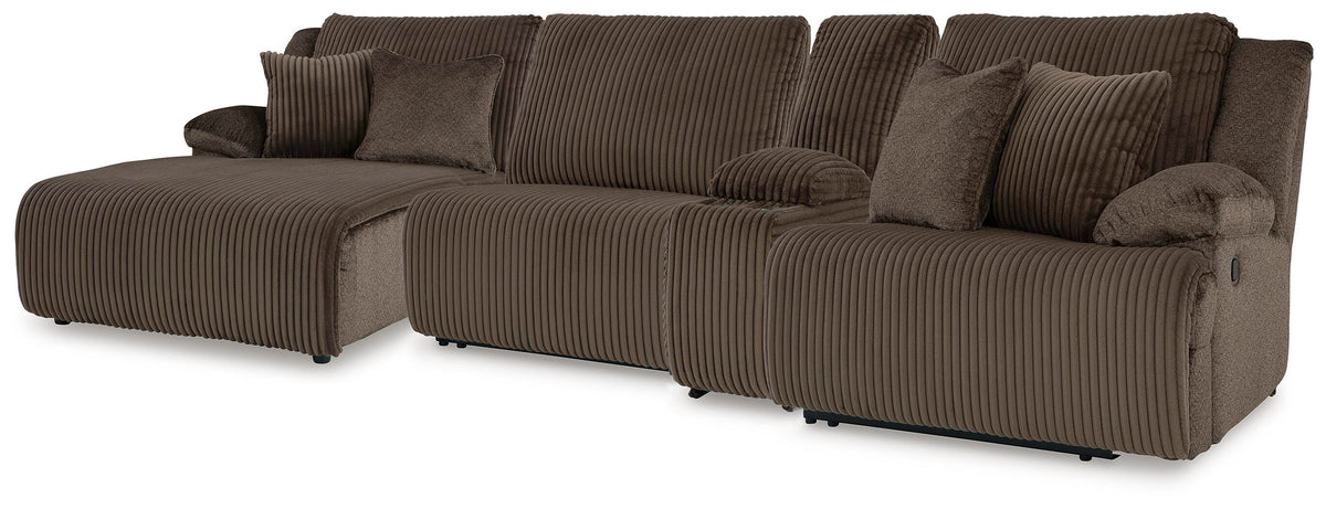 Top Reclining Sectionals