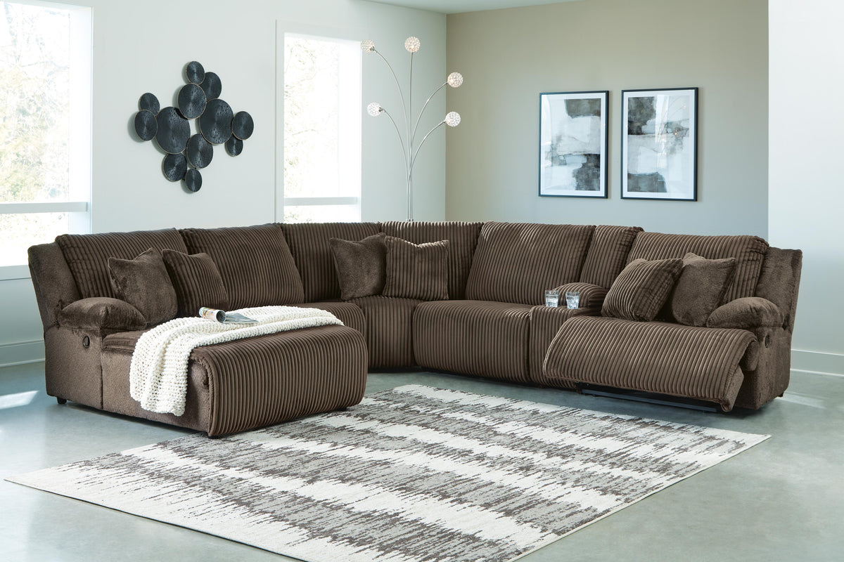 Top Reclining Sectionals