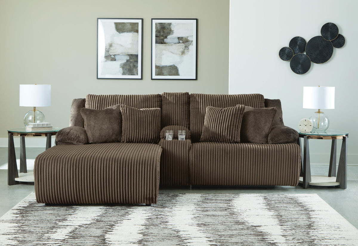 Top Reclining Sectionals