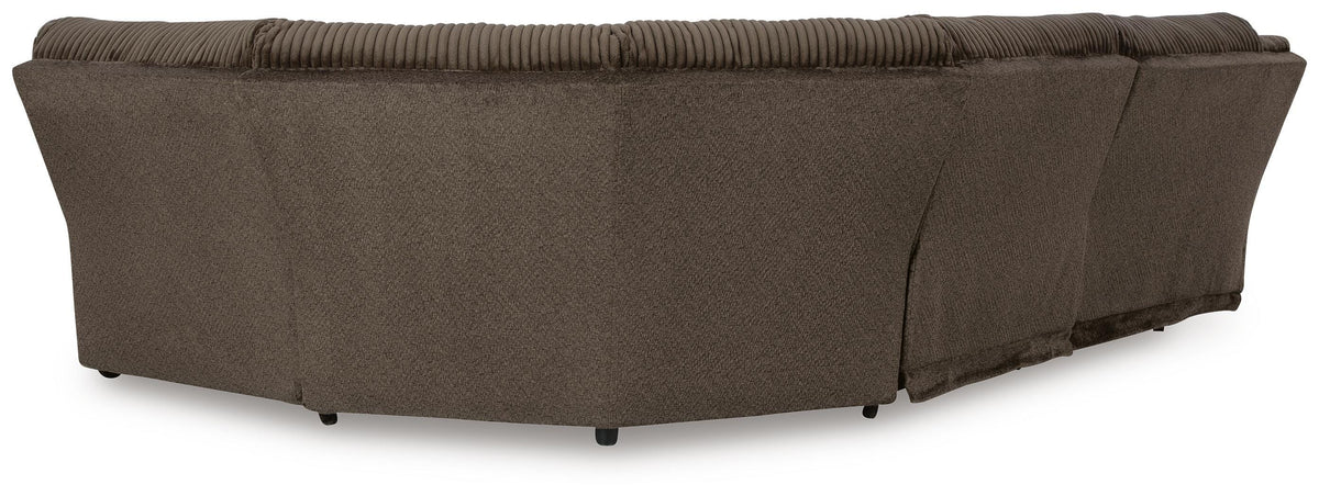 Top Reclining Sectionals