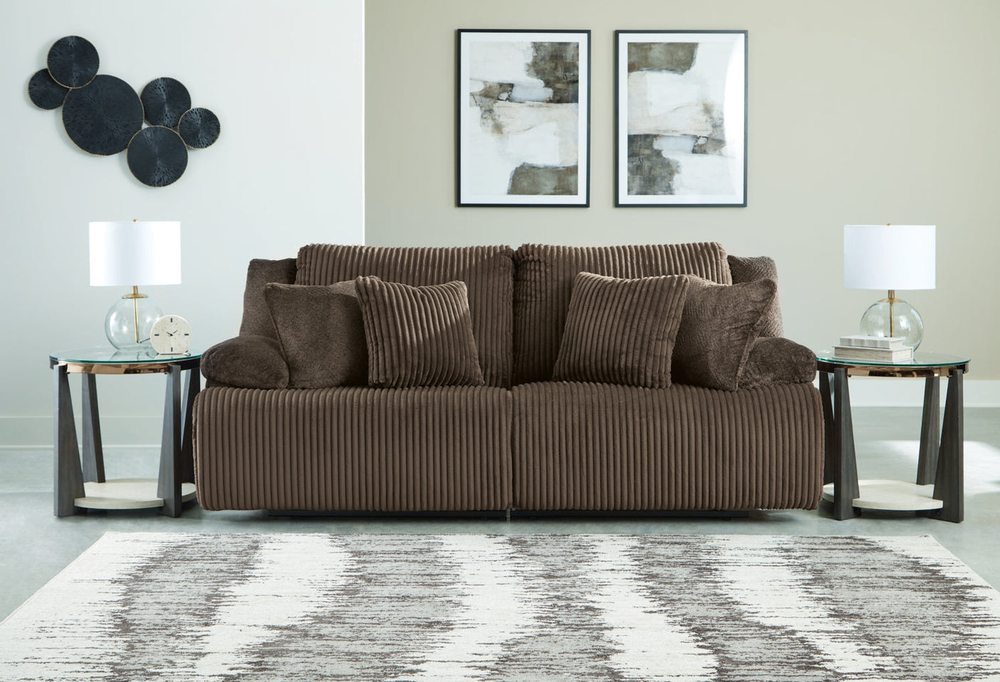 Top Reclining Sectionals
