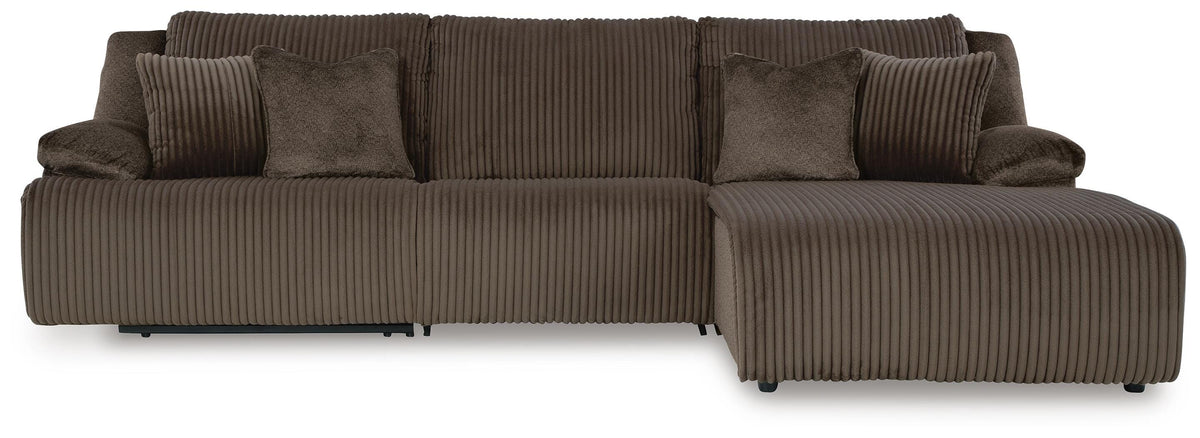 Top Reclining Sectionals