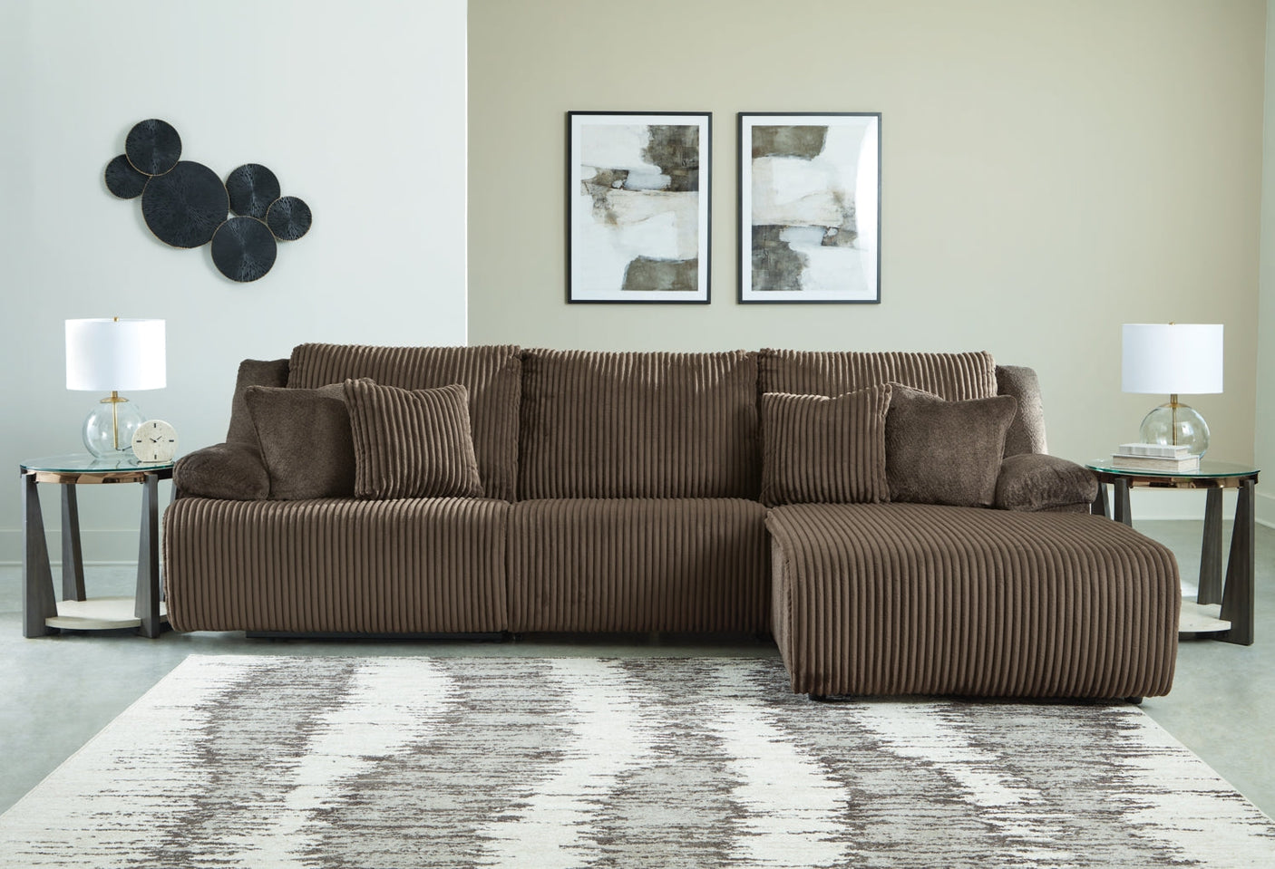 Top Reclining Sectionals