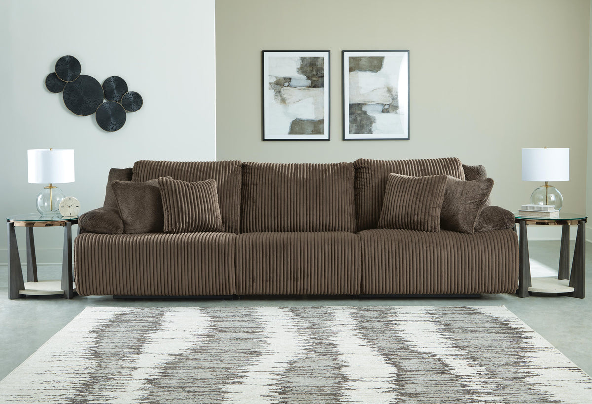 Top Reclining Sectionals