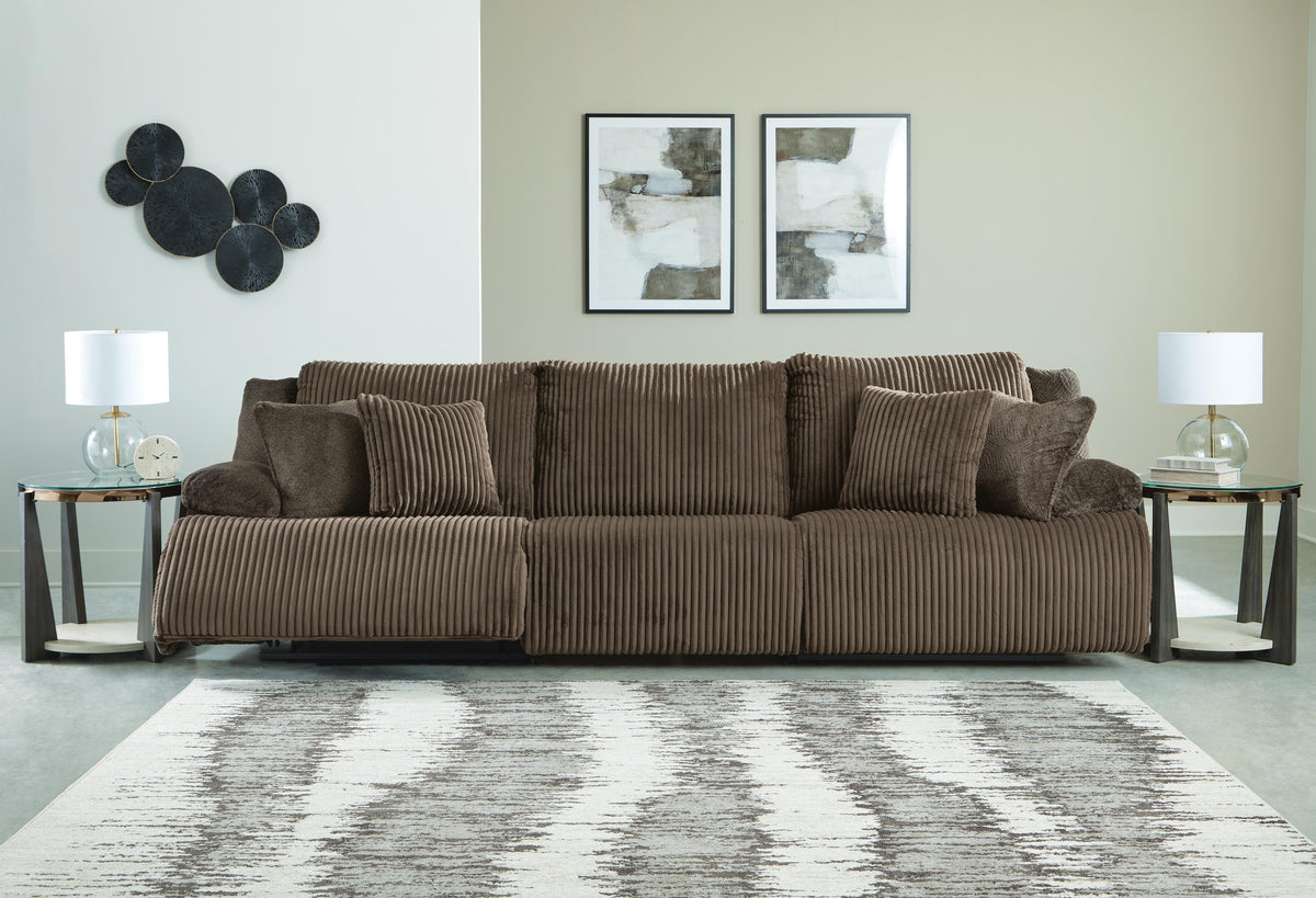 Top Reclining Sectionals