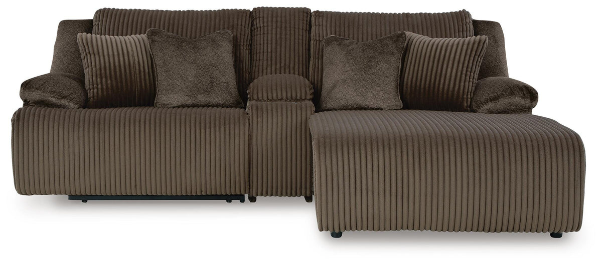 Top Reclining Sectionals