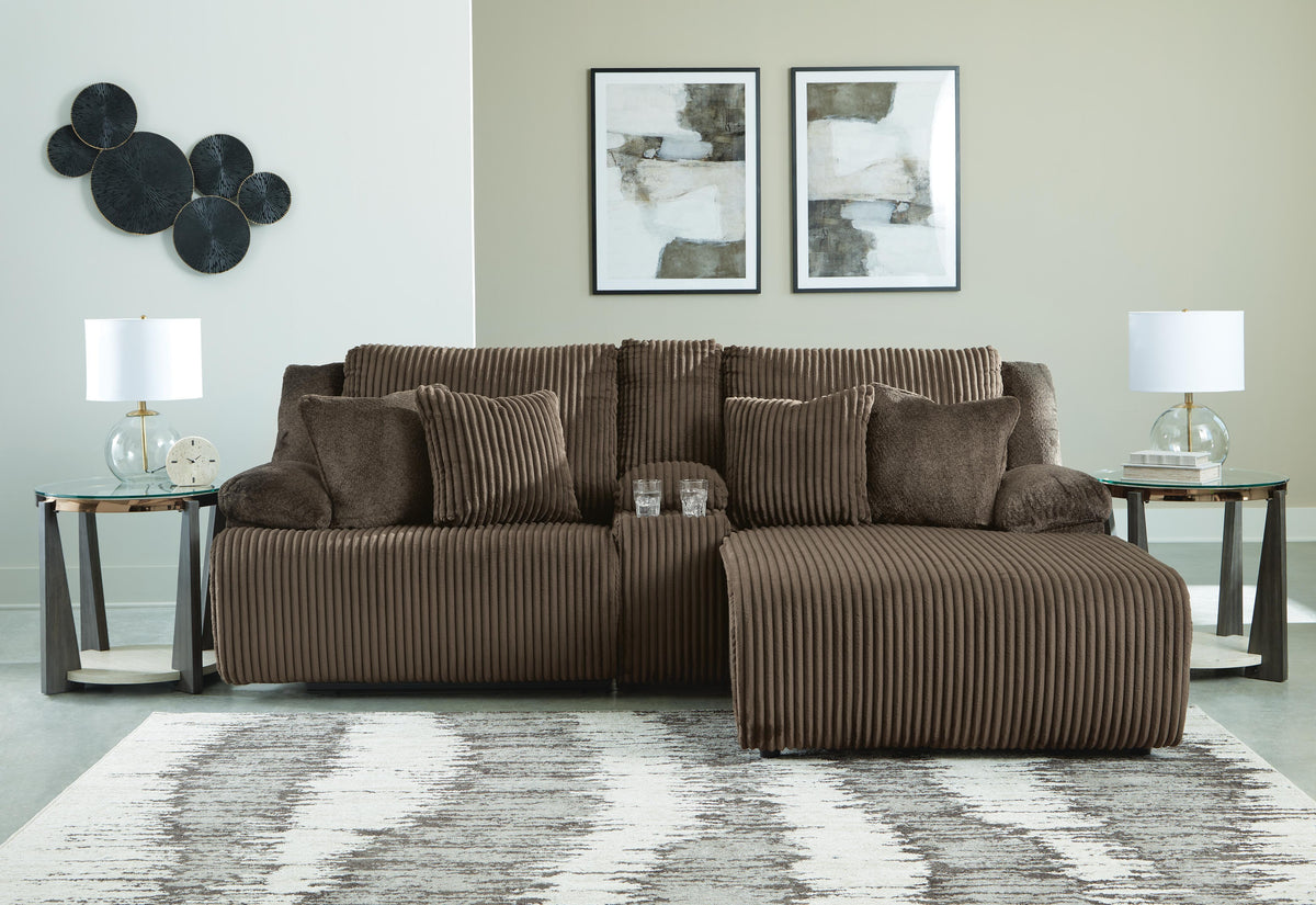 Top Reclining Sectionals