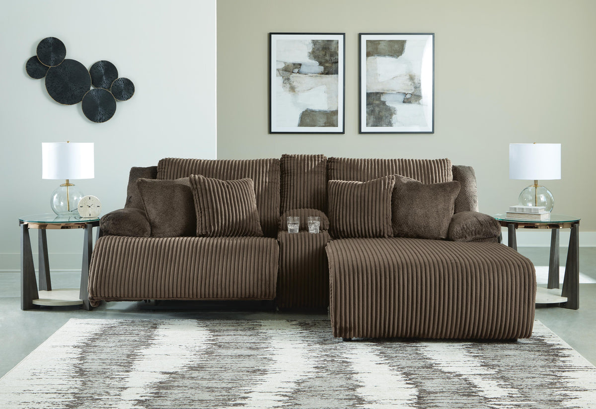 Top Reclining Sectionals