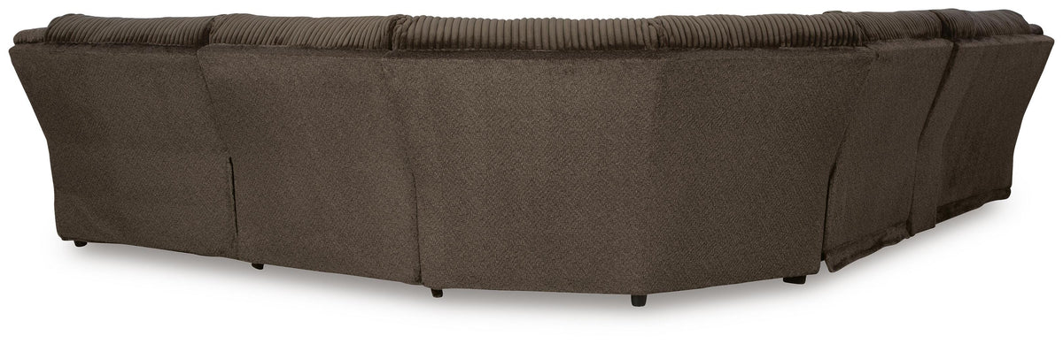 Top Reclining Sectionals