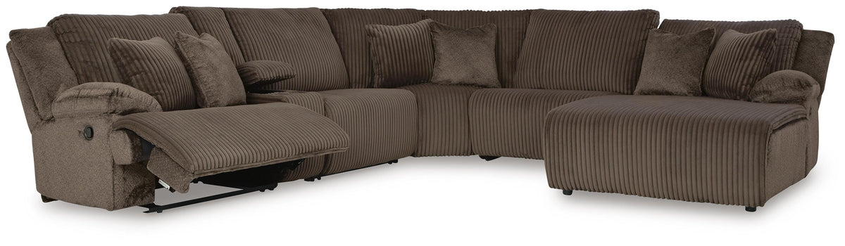 Top Reclining Sectionals