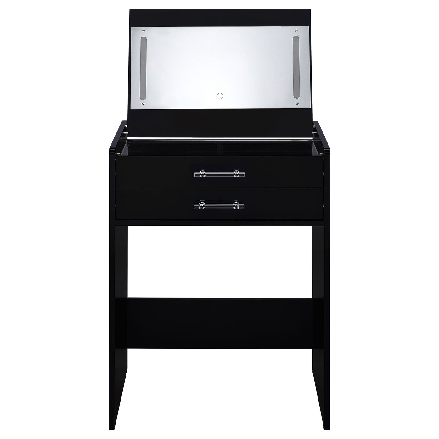 Danbury 3-drawer Makeup Vanity & Stool Set High Gloss