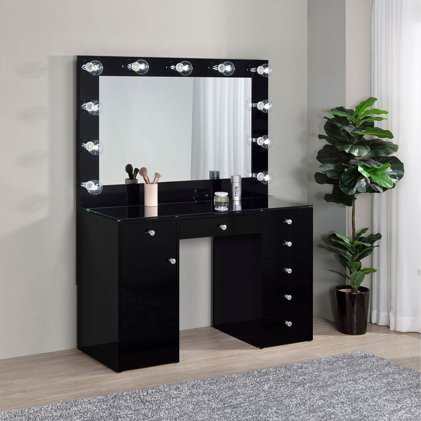 Acena Makeup Vanity Sets