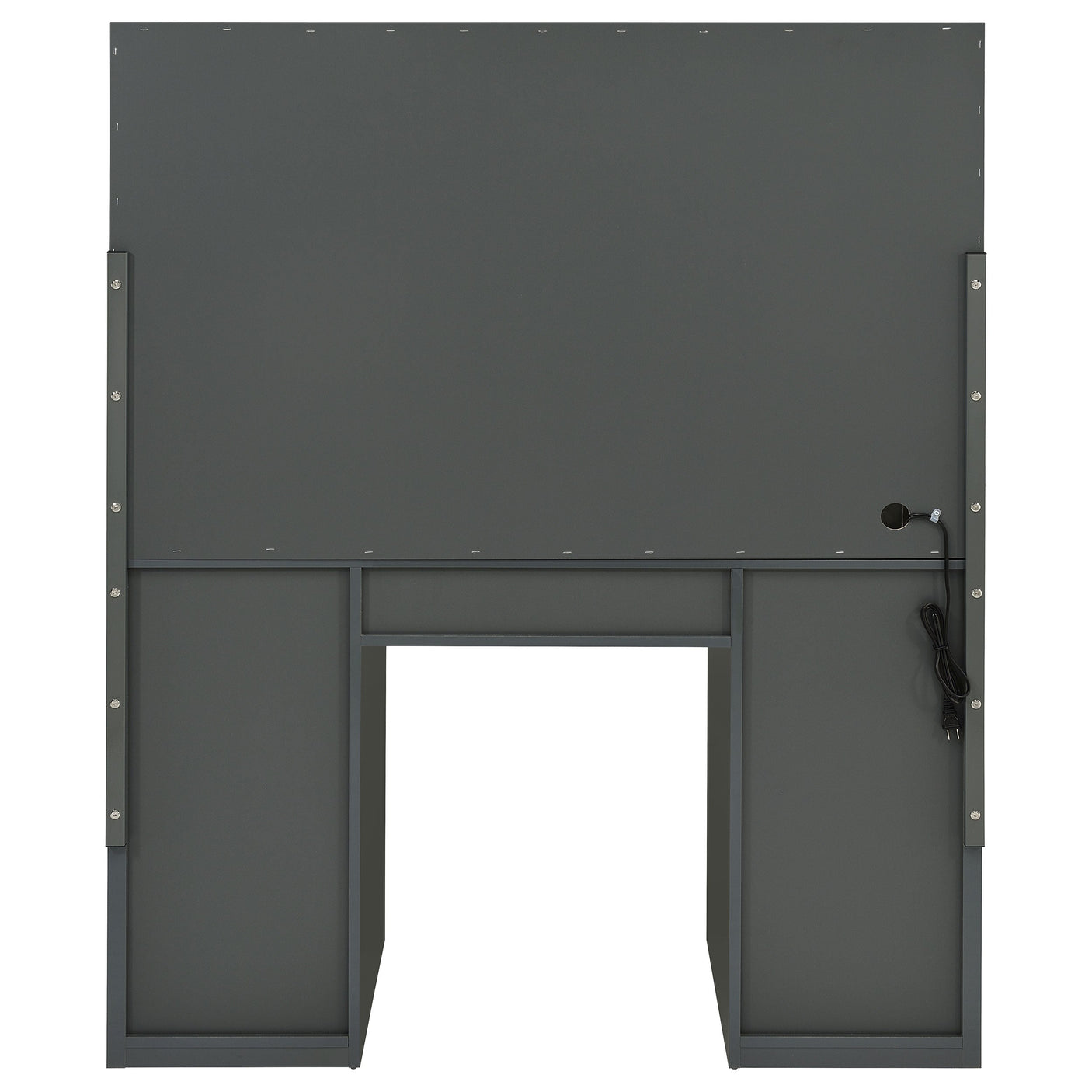 Acena 7-drawer Vanity Set with ing High Gloss