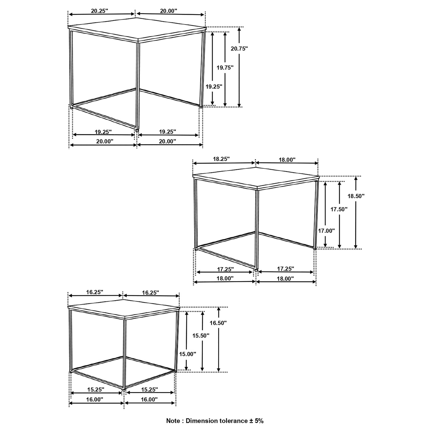 Belcourt Nesting Tables