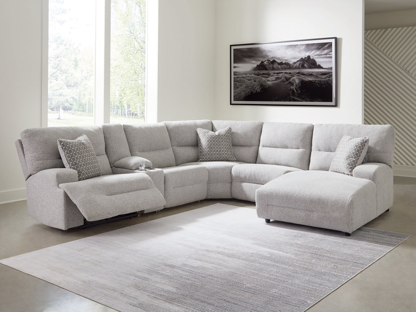 Acklen Reclining Sectionals