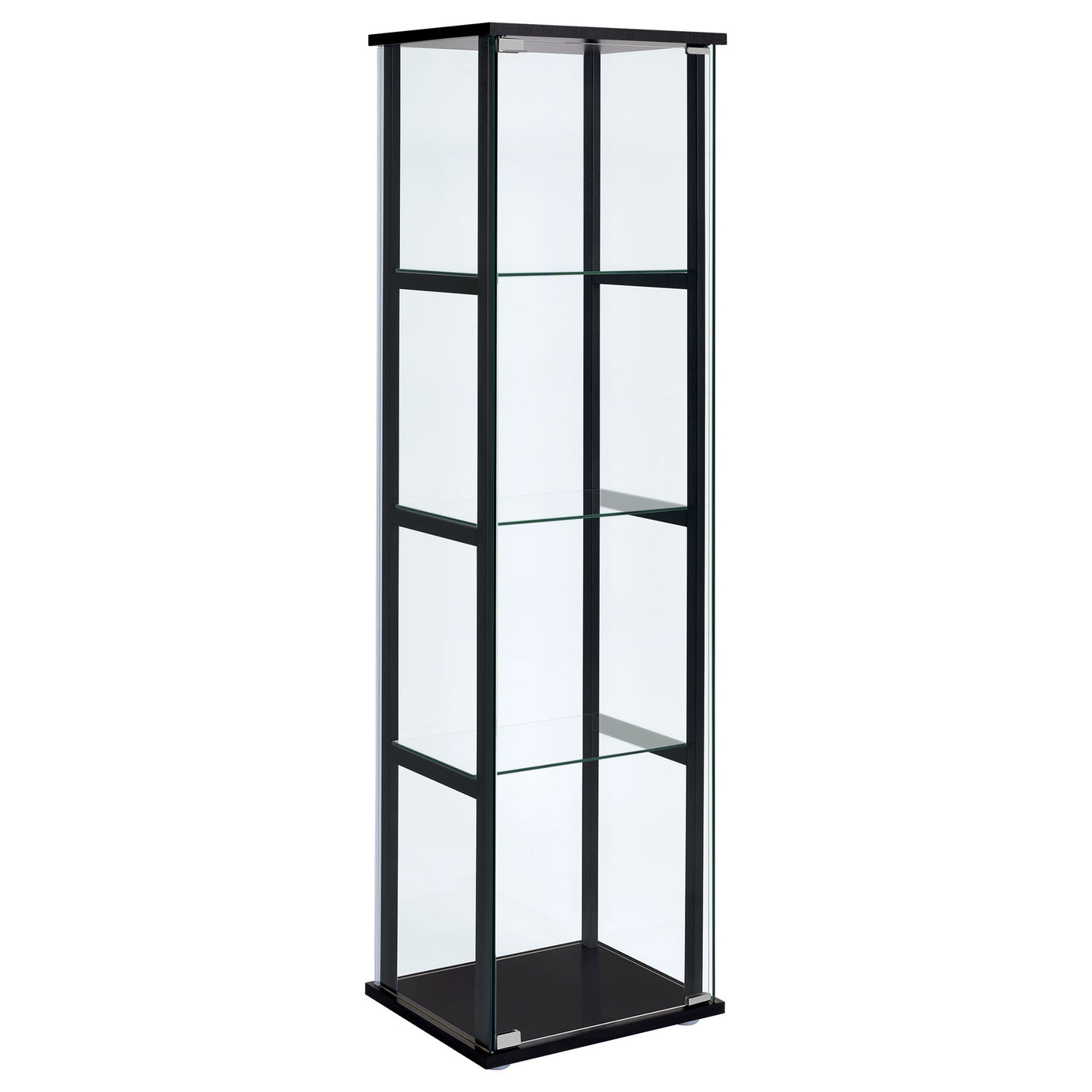 Cyclamen Curio Cabinets