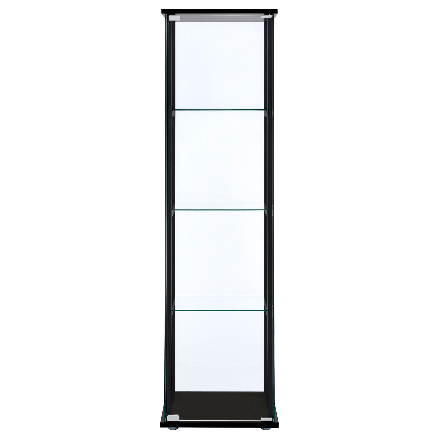 Cyclamen Curio Cabinets